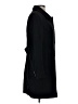 Larry Levine Black Wool Coat Size 10 (petite) - photo 4