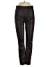 7 For All Mankind Metallic Black Jeans Size 25 waist - photo 1