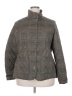 Eddie Bauer 100% Polyester Gray Cardigan Size XXL - photo 1