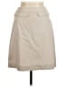 gipsy Solid Tan Casual Skirt Size 36 waist - photo 1