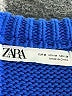 Zara Blue Casual Dress Size M - photo 7