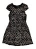 City Triangles Tweed Black Dress Size S (kids) - photo 1