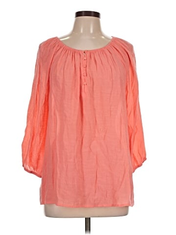 New Directions 3/4 Sleeve Blouse (view 1)