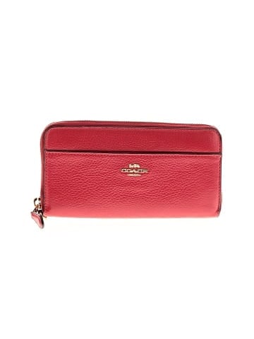 Coach Factory Leather Wallet (view 1)