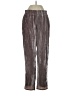 Tina + Jo Metallic Silver Casual Pants Size XS - photo 1