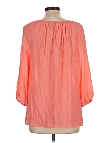 New Directions 3/4 Sleeve Blouse (view 2)