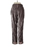Tina + Jo Metallic Silver Casual Pants Size XS - photo 2
