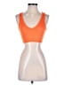 Shein Orange Sports Bra Size XS - photo 1