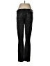 Express Animal Print Black Jeggings Size 8 - photo 2