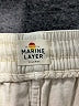 Marine Layer Ivory Casual Pants Size XL - photo 7