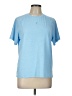 Assorted Brands 100% Polyester Blue Active T-Shirt Size L - photo 1