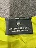 Maison Scotch Yellow Short Sleeve Blouse Size Sm (1) - photo 7