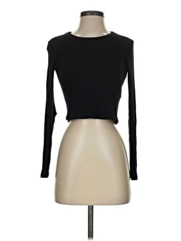 Reformation Jeans Long Sleeve Top (view 1)