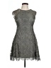 Armani Exchange 100% Polyester Gray Cocktail Dress Size 10 - photo 1