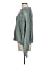 Free People 100% Baumwolle Teal Pullover Sweater Size L - photo 5