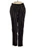 Charlotte Russe Stripes Black Casual Pants Size XS - photo 1