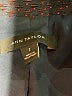 Ann Taylor Houndstooth Burgundy Coat Size 2 - photo 6