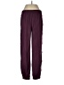 Edikted 100% Polyester Maroon Purple Track Pants Size L - photo 1