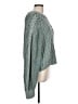 Free People 100% Baumwolle Teal Pullover Sweater Size L - photo 4