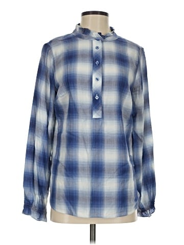 Talbots Long Sleeve Blouse (view 1)
