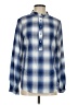Talbots Blue Long Sleeve Blouse Size S - photo 1