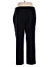 Roz & Ali Solid Black Dress Pants Size 16 (petite) - photo 2