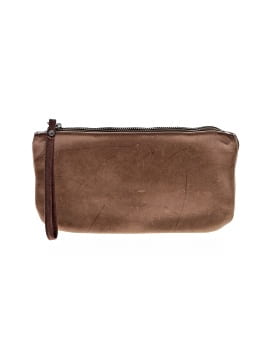 Rough & Tumble Leather Clutch