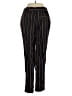 Charlotte Russe Stripes Black Casual Pants Size XS - photo 2