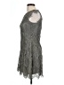 Armani Exchange 100% Polyester Gray Cocktail Dress Size 10 - photo 5