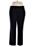 Roz & Ali Solid Black Dress Pants Size 16 (petite) - photo 1