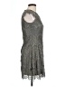 Armani Exchange 100% Polyester Gray Cocktail Dress Size 10 - photo 4
