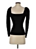 Sandro Black Long Sleeve Top Size Sm (1) - photo 2