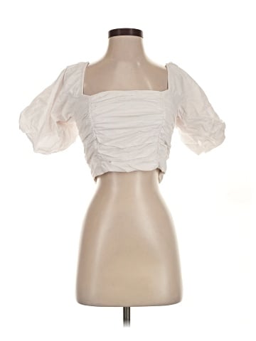 Urban Outfitters Short Sleeve Blouse (view 1)
