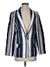 Drew Stripes Blue Blazer Size S - photo 1