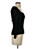 Sandro Black Long Sleeve Top Size Sm (1) - photo 4