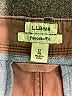 L.L.Bean Solid Brown Cargo Shorts Size 12 - photo 3