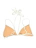 Unbranded Solid Ivory White Swimsuit Top Size XXS (estimated) - photo 2