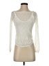Cinq à Sept 100% Cotton Ivory Long Sleeve Top Size XS - photo 1