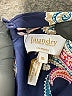 Laundry by Shelli Segal 100% Polyester Blue Sleeveless Blouse Size XL - photo 7