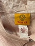 Ruby Rd. Metallic Pink 3/4 Sleeve Button-Down Shirt Size 18 - photo 7