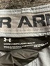 Under Armour Solid Green Gray Khaki Shorts Size 8 - photo 3