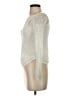Cinq à Sept 100% Cotton Ivory Long Sleeve Top Size XS - photo 5