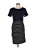 Shein Stripes Black Casual Dress Size S - photo 1
