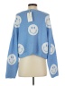 Moon & Madison Blue Pullover Sweater Size S - photo 2