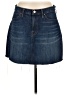 J.Crew Blue Denim Skirt Size 29 Waist Petite - photo 1