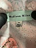 Assorted Brands Print Pink Long Sleeve Blouse Size M - photo 7