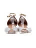 Emma Go 100% Leather White Sandals Size EU 40 - photo 2
