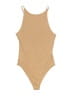 Zara Tan Bodysuit Size L - photo 1