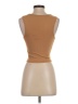 Cider Tan Sleeveless Top Size S - photo 2