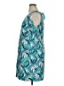 Talbots Paisley Teal Casual Dress Size 16 Petite - photo 5